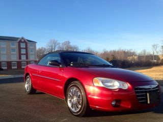 2004 Chrysler Sebring SLT Quad Cab Long Bed 4WD