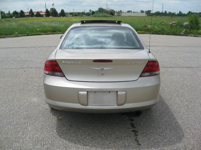 2004 Chrysler Sebring 4dr Sdn GXE Auto