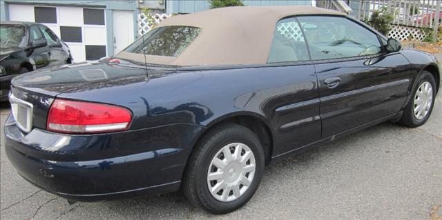 2004 Chrysler Sebring Unknown