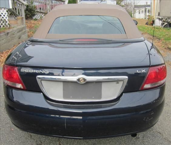 2004 Chrysler Sebring Unknown