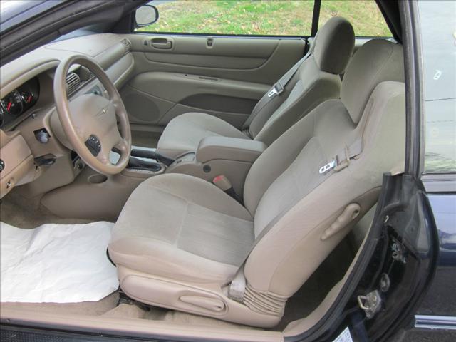 2004 Chrysler Sebring Unknown