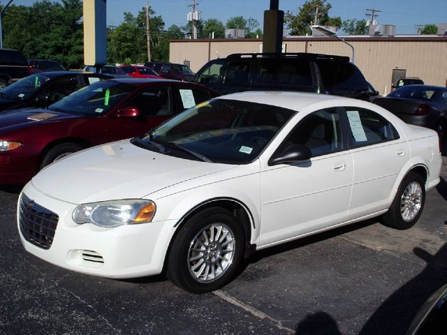 2004 Chrysler Sebring 3.5tl W/tech Pkg