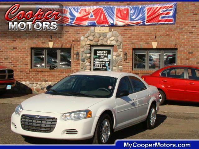 2004 Chrysler Sebring S Sedan Under FULL Factory Warranty