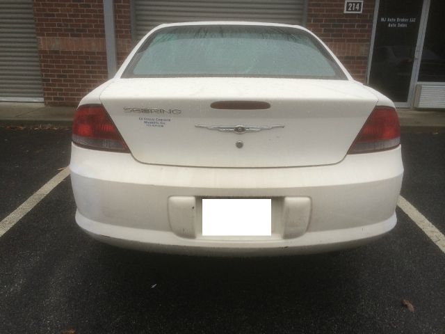 2004 Chrysler Sebring 3.5tl W/tech Pkg
