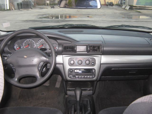 2004 Chrysler Sebring Ext Cab 125.9 WB