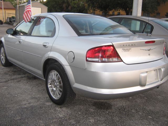 2004 Chrysler Sebring Ext Cab 125.9 WB