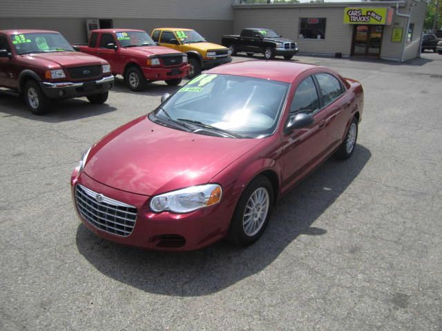 2004 Chrysler Sebring 3.5tl W/tech Pkg