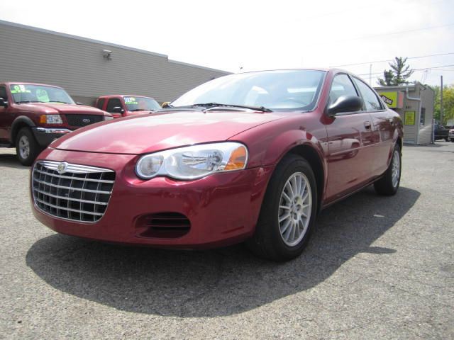 2004 Chrysler Sebring 3.5tl W/tech Pkg