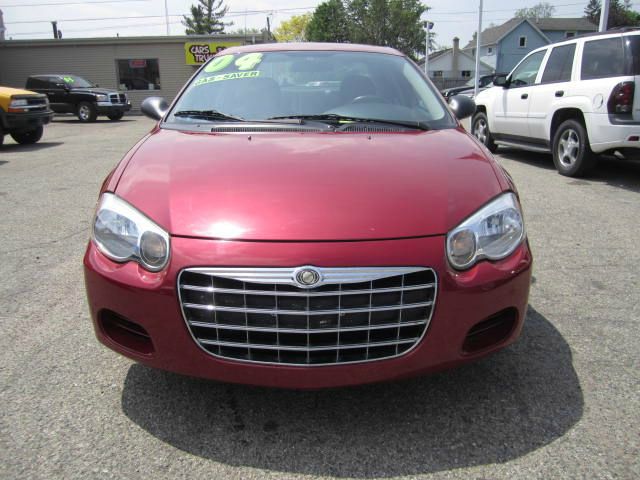 2004 Chrysler Sebring 3.5tl W/tech Pkg