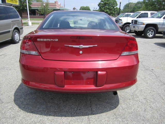 2004 Chrysler Sebring 3.5tl W/tech Pkg