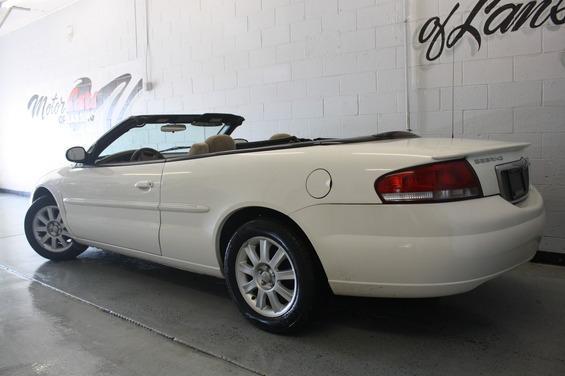 2004 Chrysler Sebring XLT, Crewcab