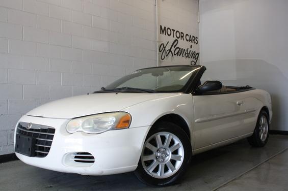 2004 Chrysler Sebring XLT, Crewcab