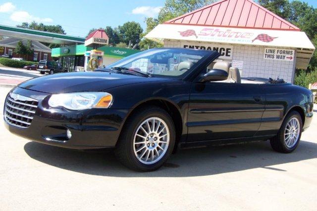 2004 Chrysler Sebring Unknown