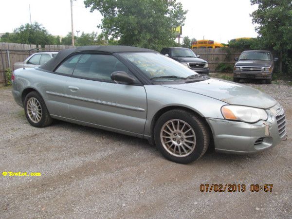 2004 Chrysler Sebring 1.8T Quattro