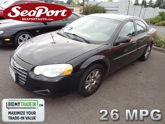 2004 Chrysler Sebring SE-L