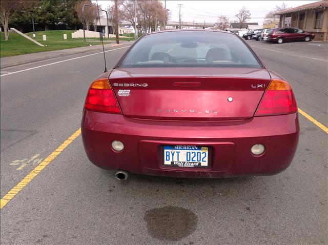 2004 Chrysler Sebring SLT Quad Cab Long Bed 4WD