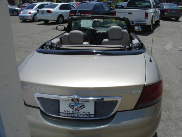2004 Chrysler Sebring SLT Quad Cab Long Bed 4WD