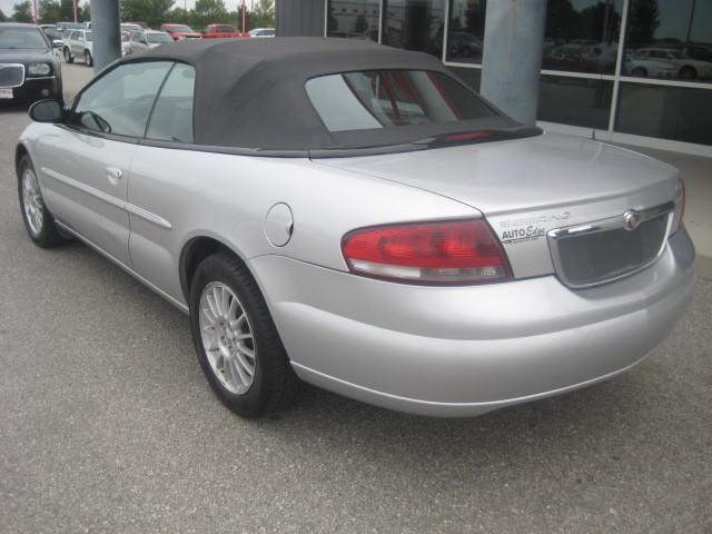 2004 Chrysler Sebring Xl/xls