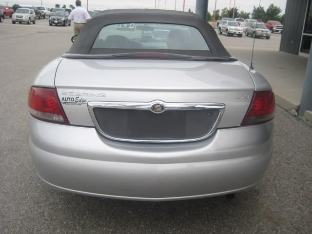 2004 Chrysler Sebring Xl/xls