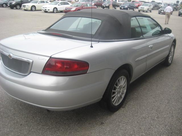 2004 Chrysler Sebring Xl/xls