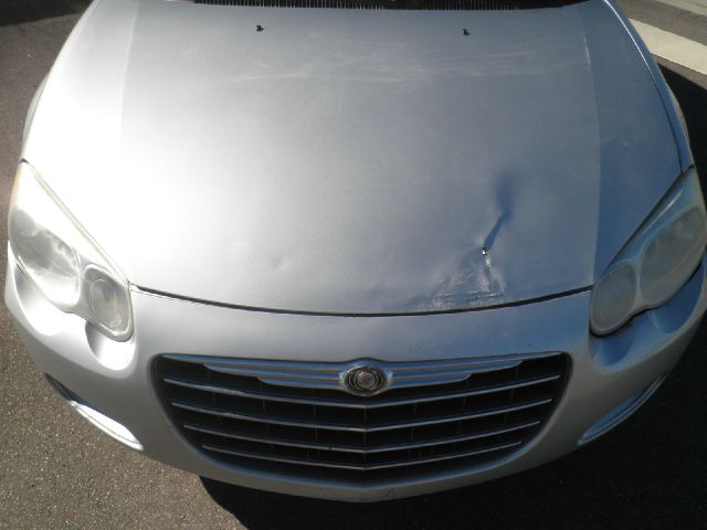 2004 Chrysler Sebring 3.5tl W/tech Pkg