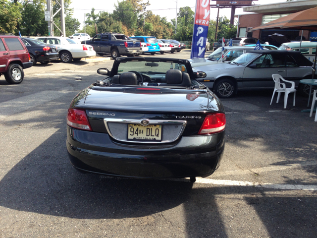 2004 Chrysler Sebring EB