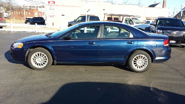 2004 Chrysler Sebring Unknown