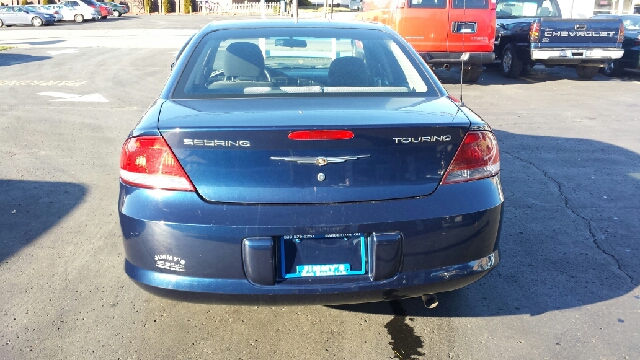 2004 Chrysler Sebring Unknown
