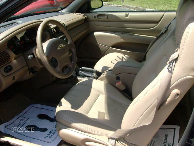 2004 Chrysler Sebring 1.8T Quattro