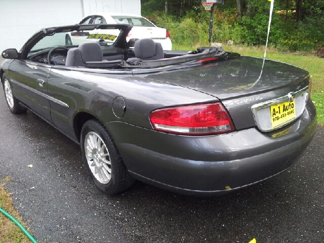 2004 Chrysler Sebring 1.8T Quattro