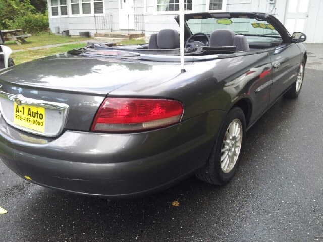 2004 Chrysler Sebring 1.8T Quattro