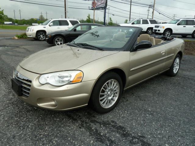 2004 Chrysler Sebring S Sedan Under FULL Factory Warranty