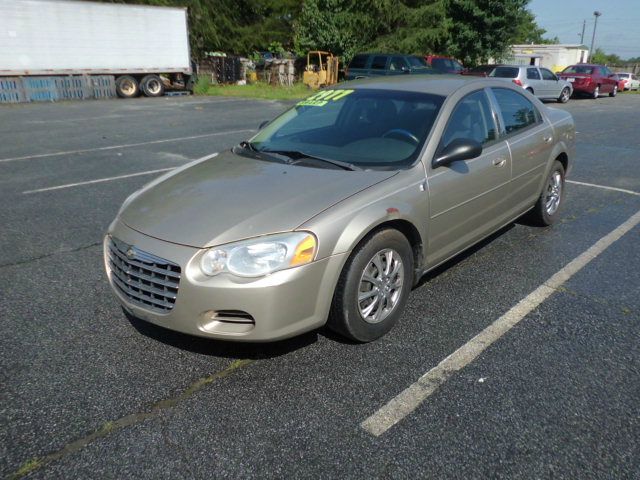 2004 Chrysler Sebring 3.5tl W/tech Pkg