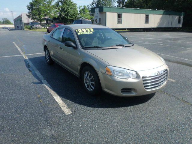 2004 Chrysler Sebring 3.5tl W/tech Pkg