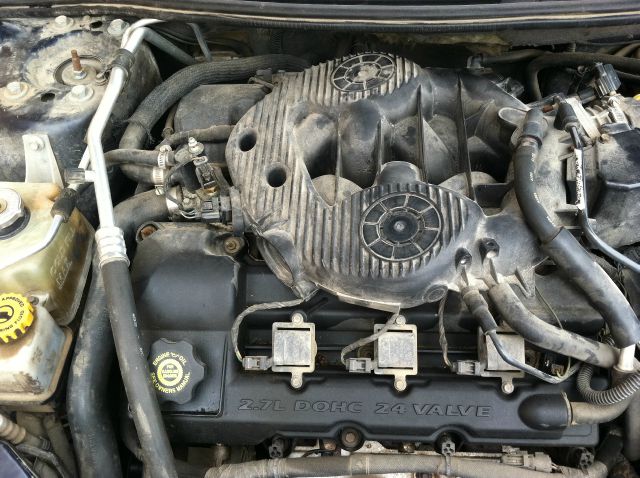 2004 Chrysler Sebring 3.5tl W/tech Pkg