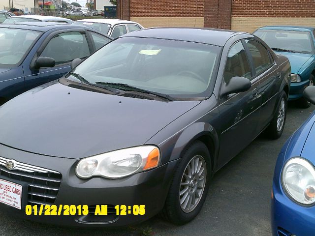 2004 Chrysler Sebring 3.5tl W/tech Pkg