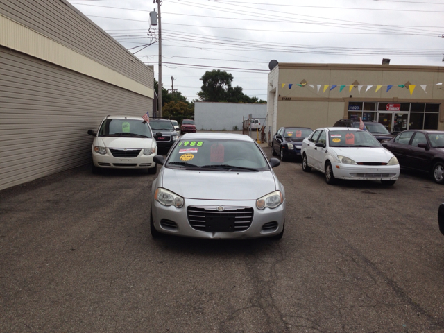 2004 Chrysler Sebring 3.5tl W/tech Pkg