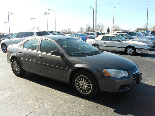 2004 Chrysler Sebring 3.5tl W/tech Pkg