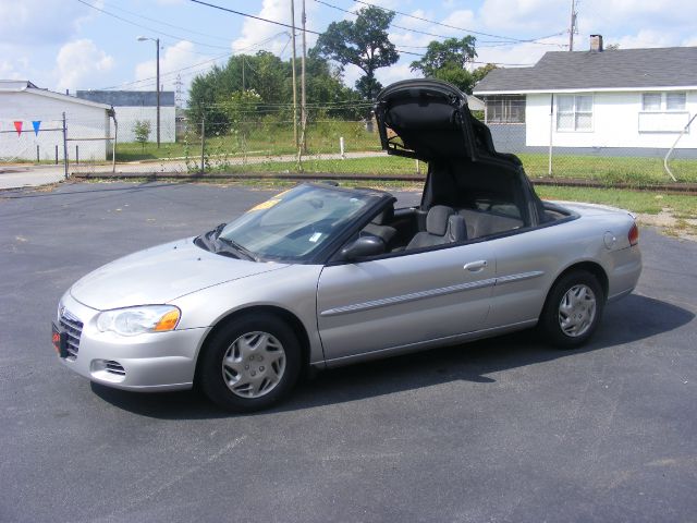 2004 Chrysler Sebring 1.8T Quattro