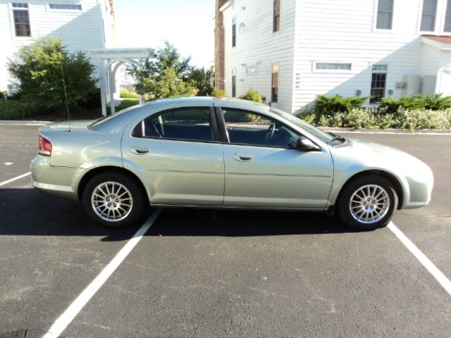 2004 Chrysler Sebring 3.5tl W/tech Pkg