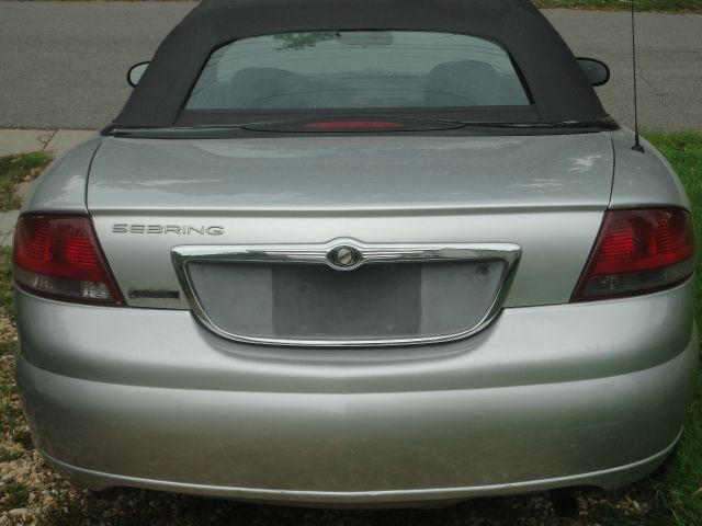 2005 Chrysler Sebring 1.8T Quattro