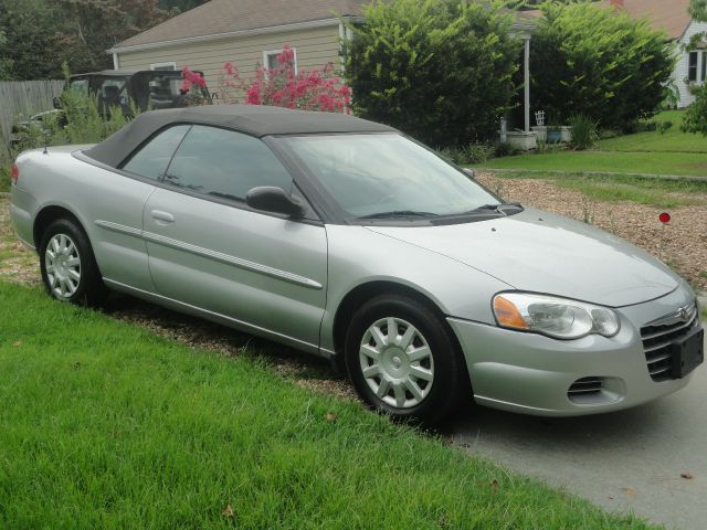 2005 Chrysler Sebring 1.8T Quattro