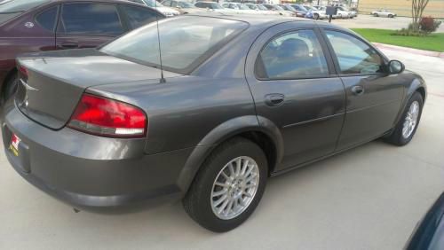 2005 Chrysler Sebring 3.5tl W/tech Pkg