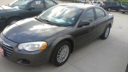 2005 Chrysler Sebring 3.5tl W/tech Pkg