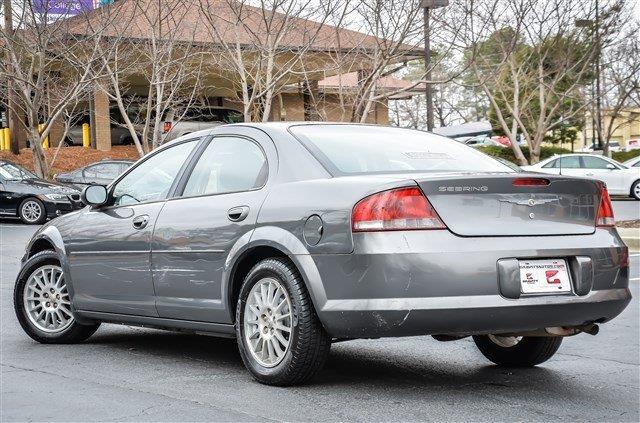 2005 Chrysler Sebring Unknown