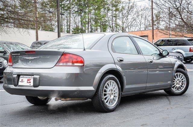 2005 Chrysler Sebring Unknown