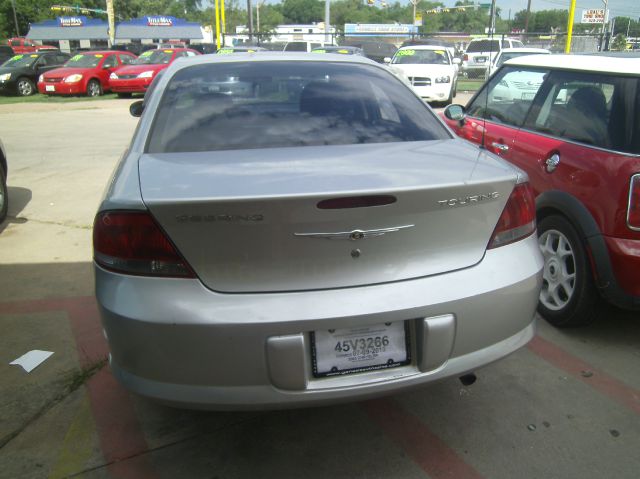 2005 Chrysler Sebring Ext Cab 125.9 WB