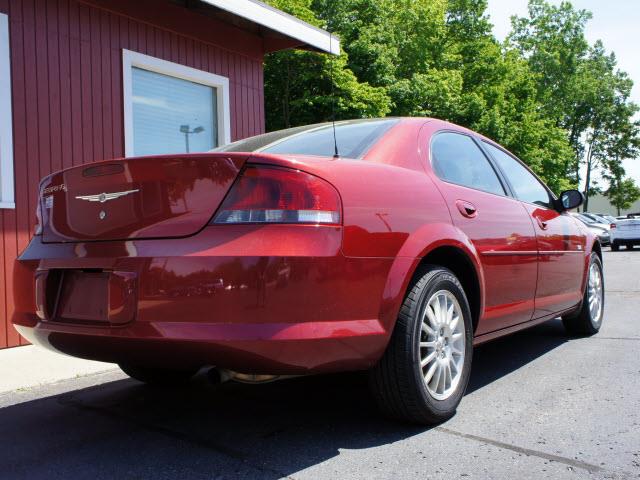 2005 Chrysler Sebring Unknown