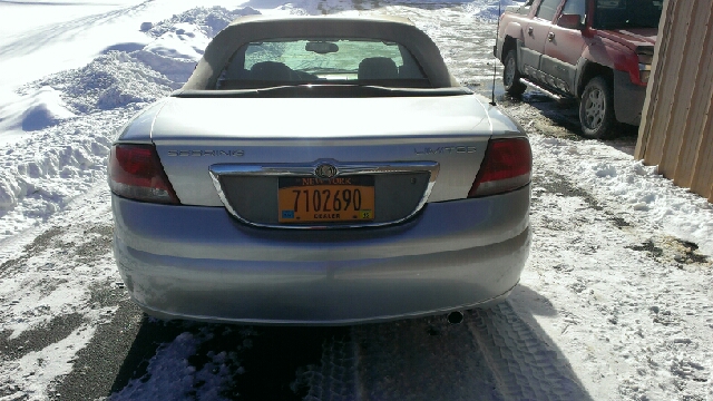 2005 Chrysler Sebring SLT Quad Cab Long Bed 4WD