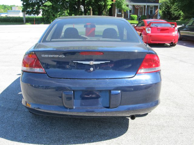 2005 Chrysler Sebring 3.5tl W/tech Pkg